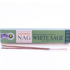 INCENSO GOLDEN NAG WHITE SAGE